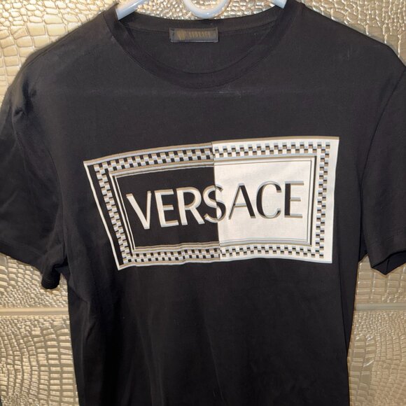 Men's Versace Short Sleeve T-Shirt